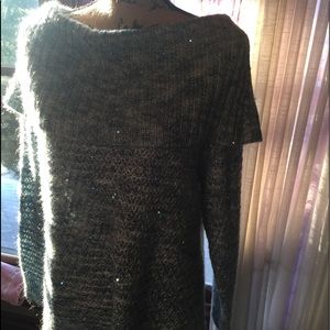 Light teal Chicos sweater
